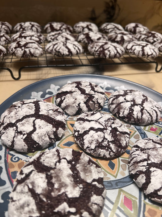 Crinkle Cookies w/a Twist