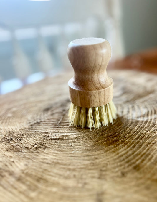 Bamboo Dish Scrub