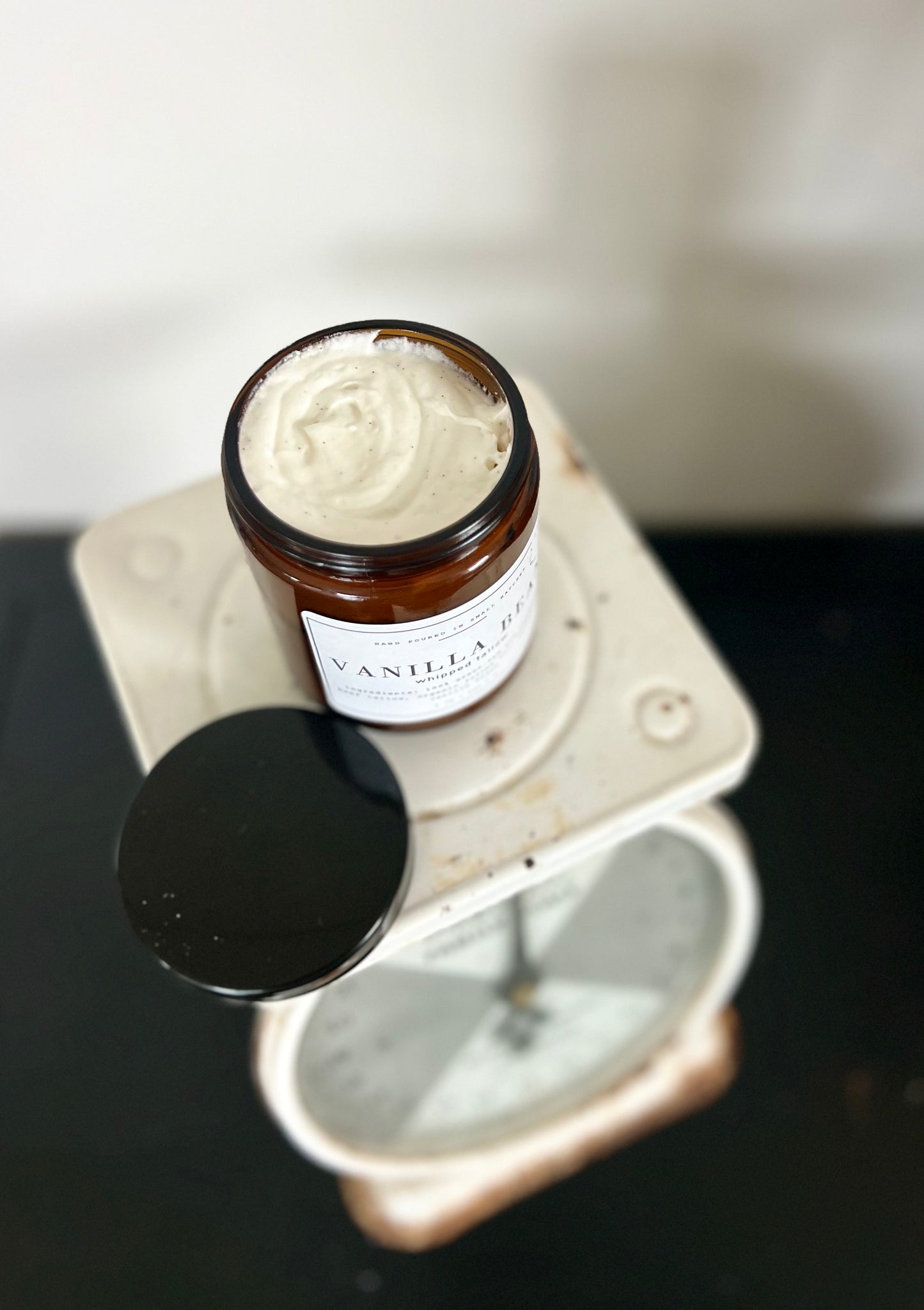 Vanilla Bean Whipped Tallow
