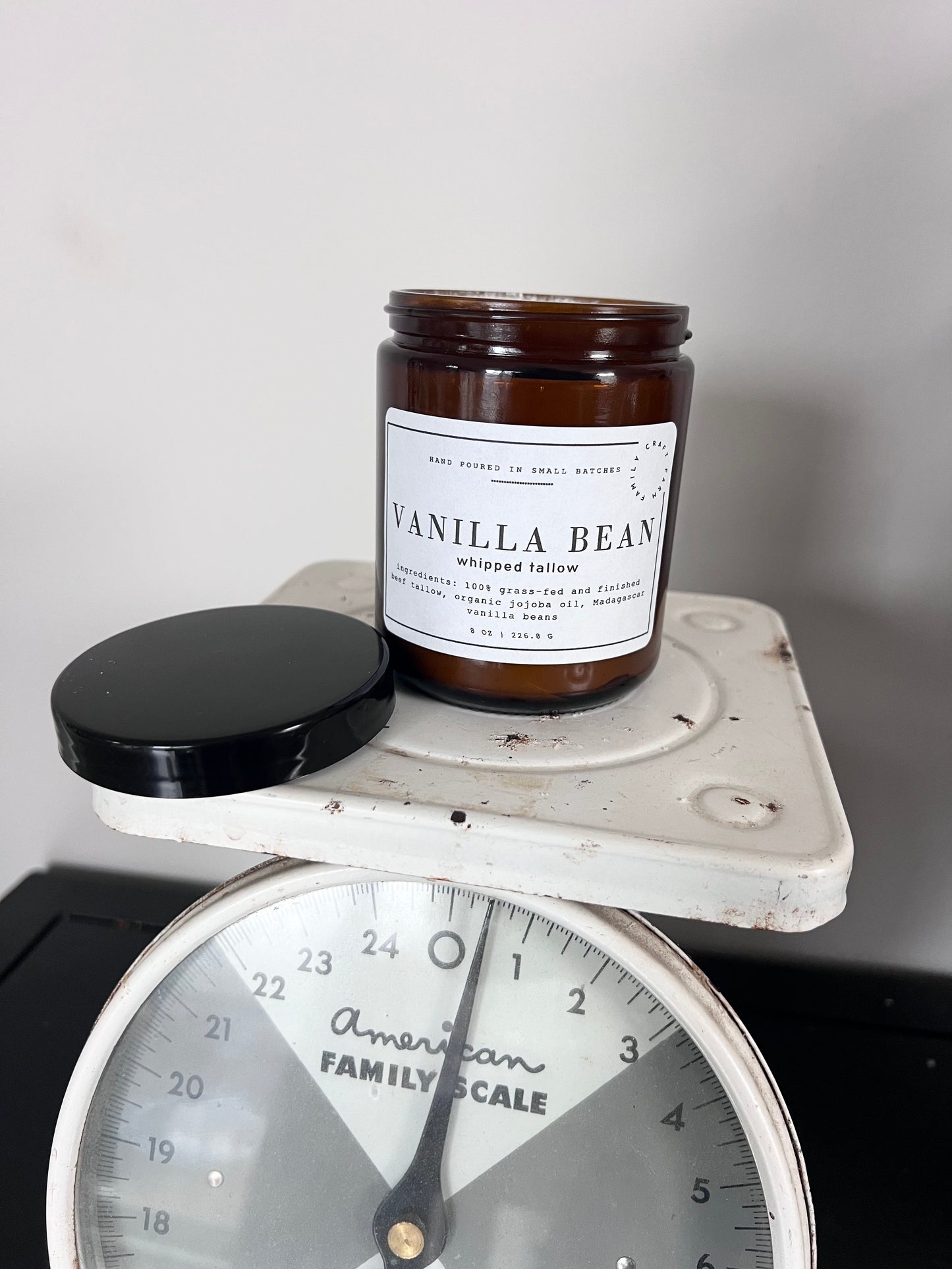 Vanilla Bean Whipped Tallow
