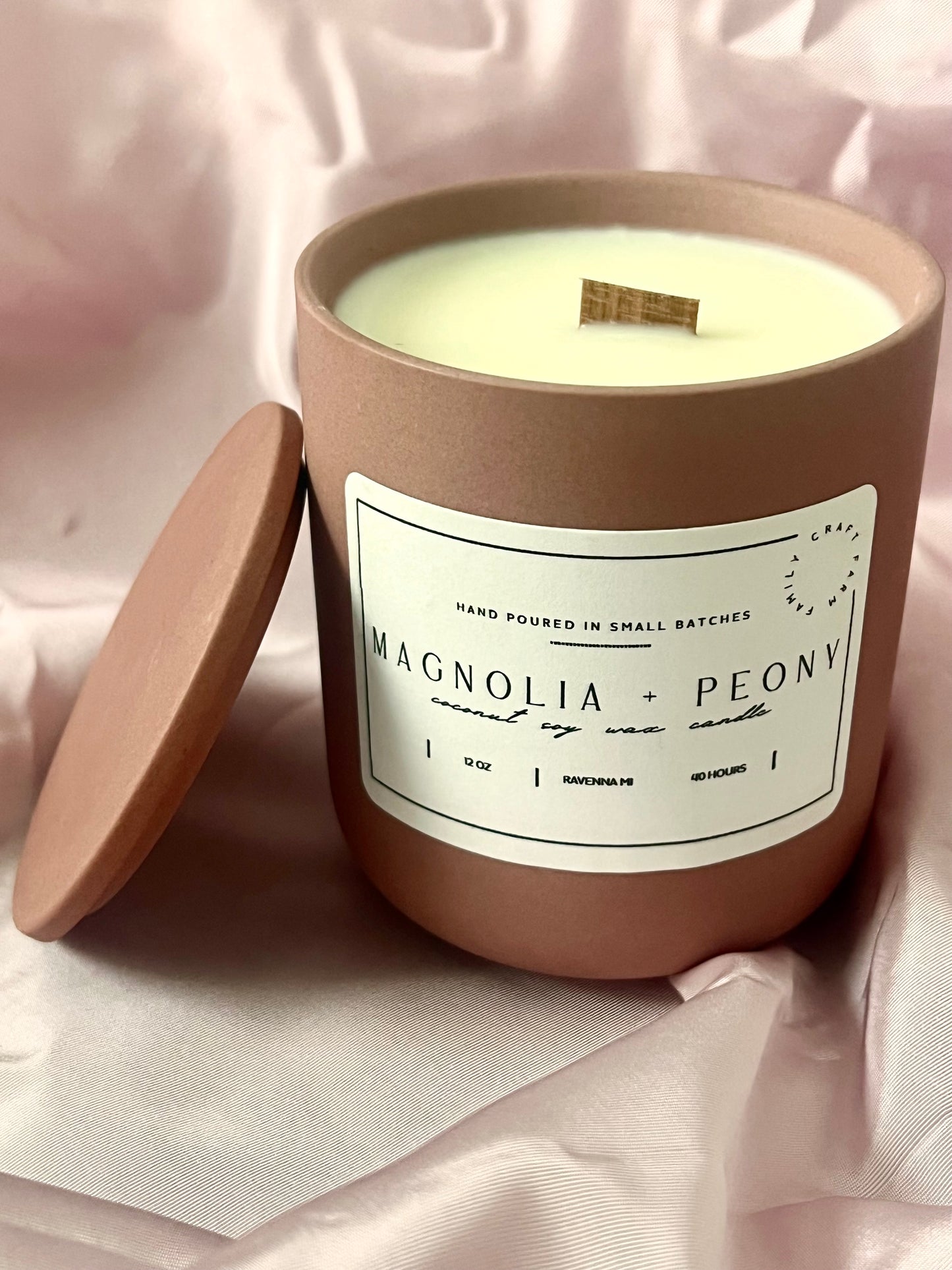 Luxury VDay Candle