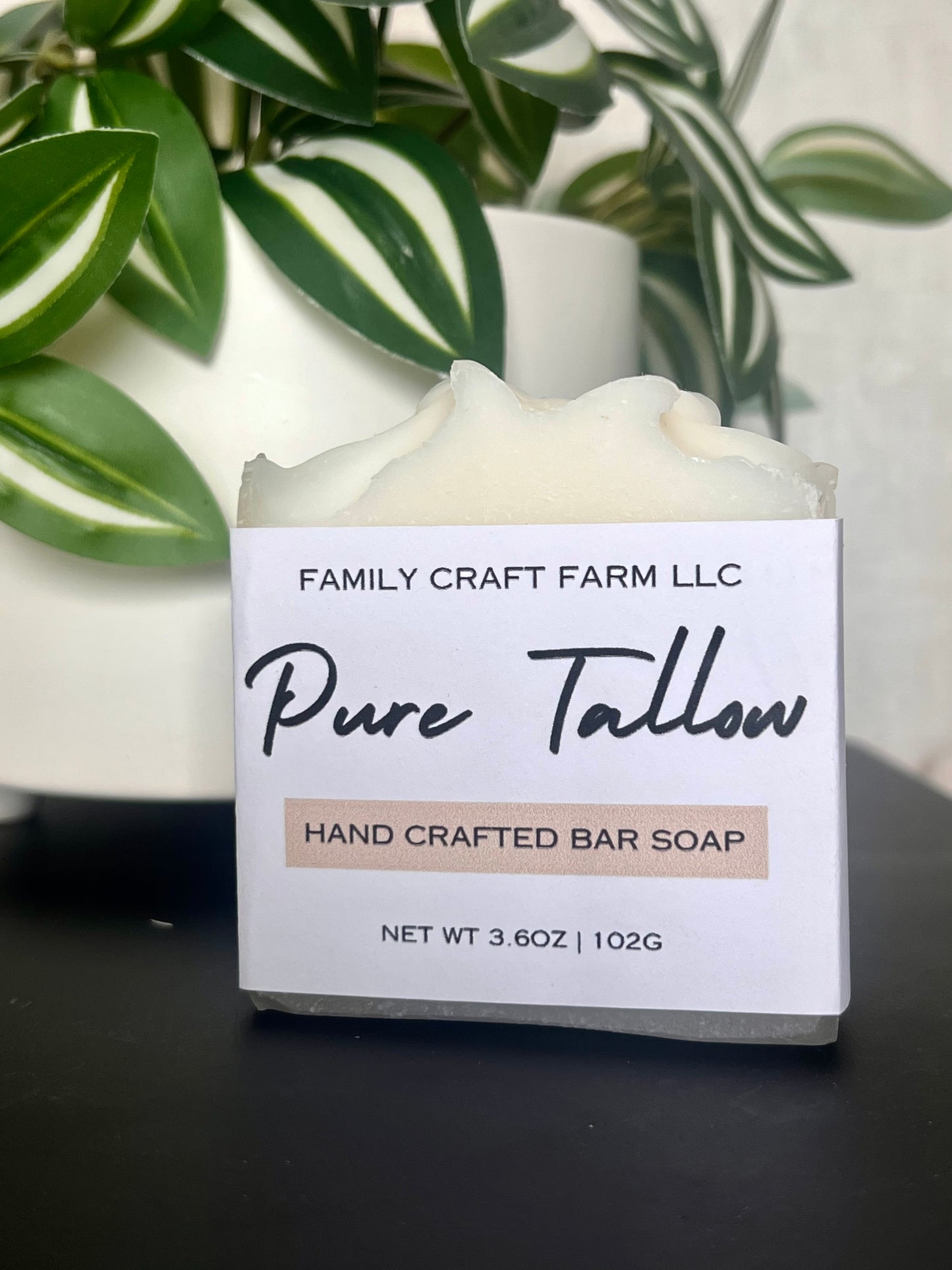 Pure Tallow Bar Soap