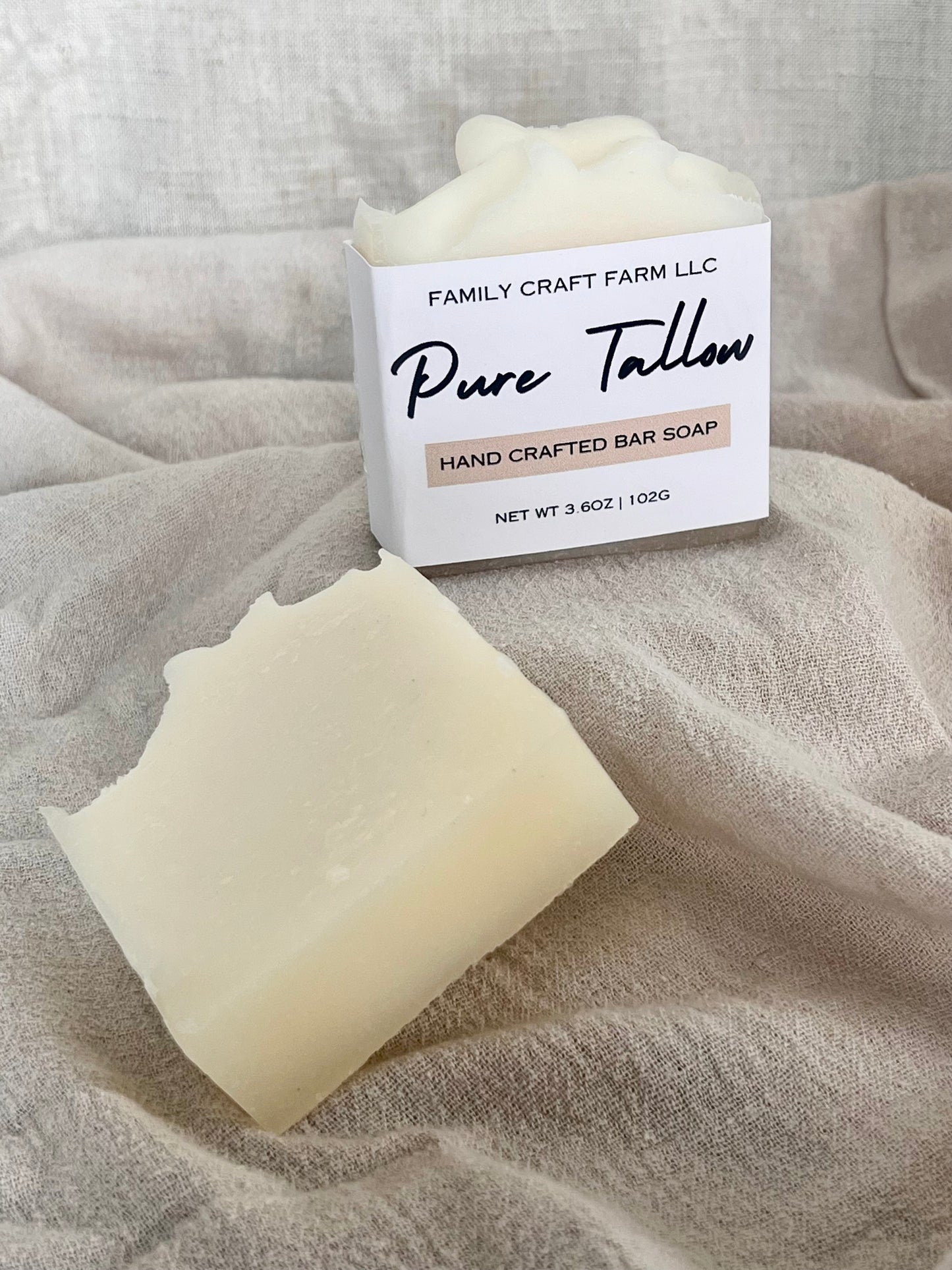 Pure Tallow Bar Soap