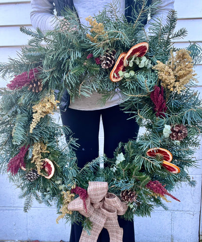 Winter Wreath Workshop