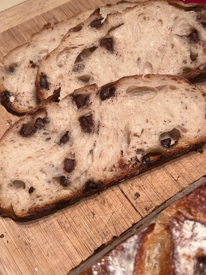 Decadent Chocolate Chip Loaf