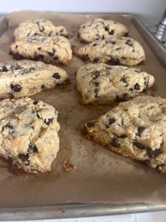 Sourdough Scones