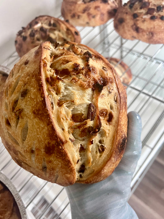 Cinnamon Raisin Loaf