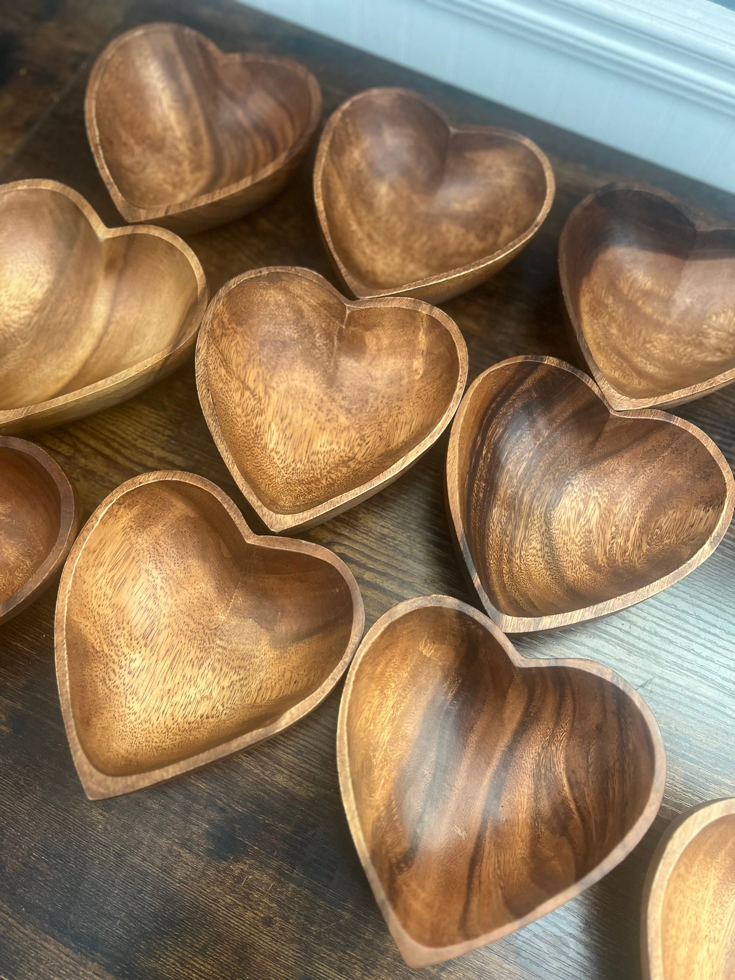 Heart Dough Bowl Candle