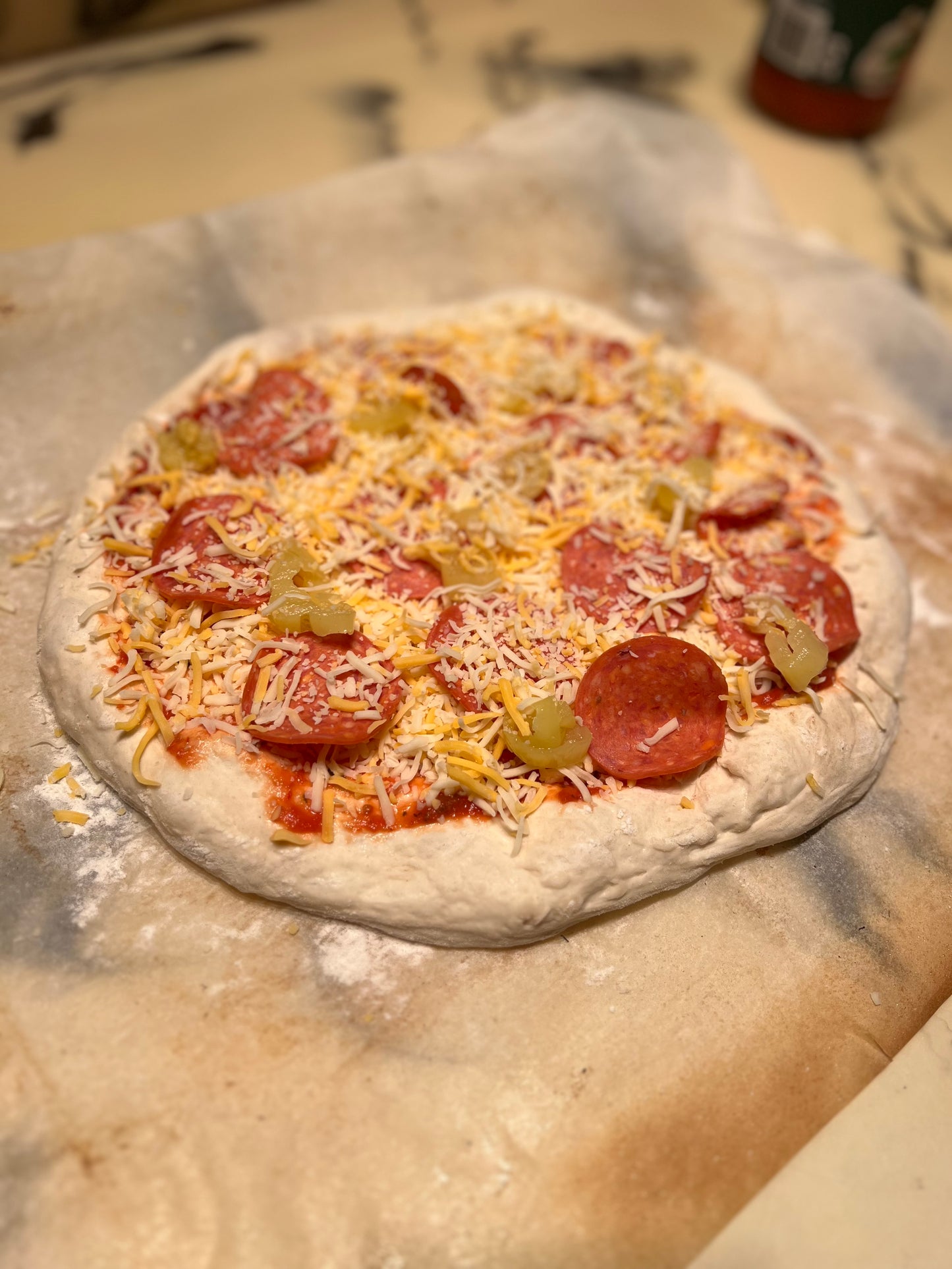 Sourdough Pizza Dough