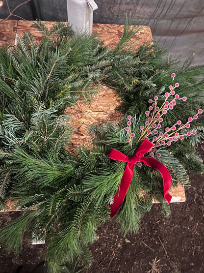 Winter Wreath Workshop