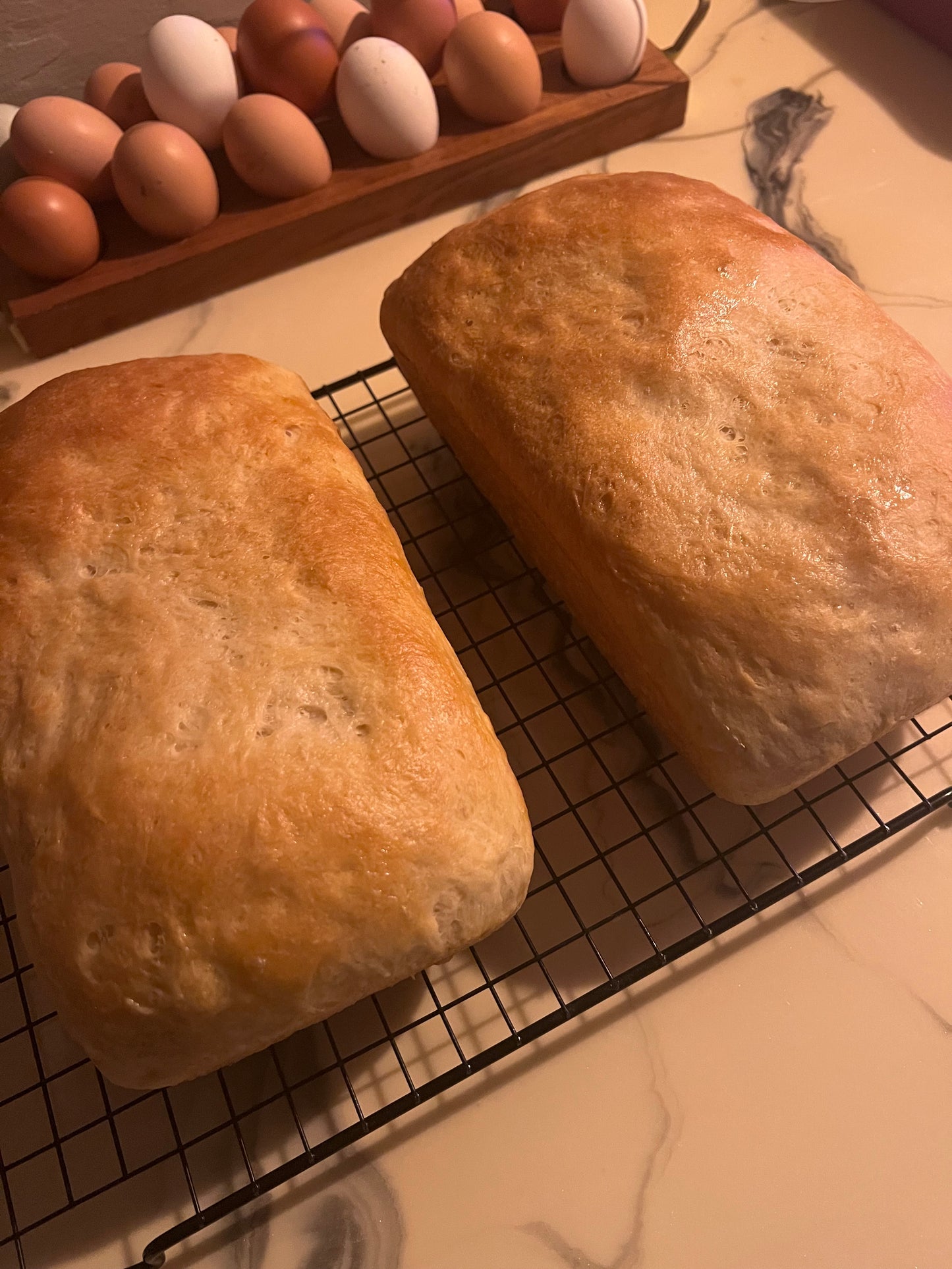 "Grandma's Bread"