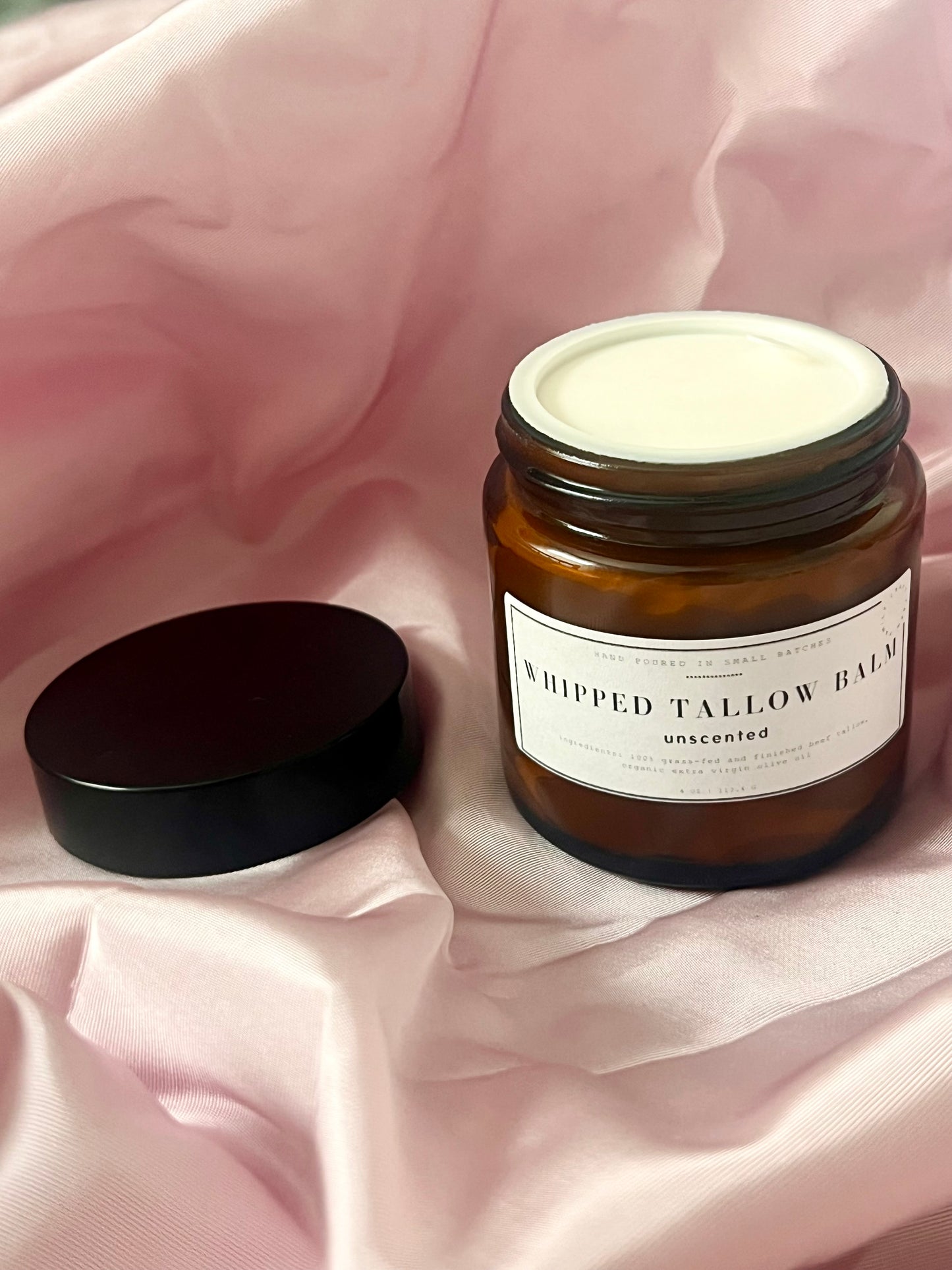 Whipped Tallow Balm - Essential Oil Infused