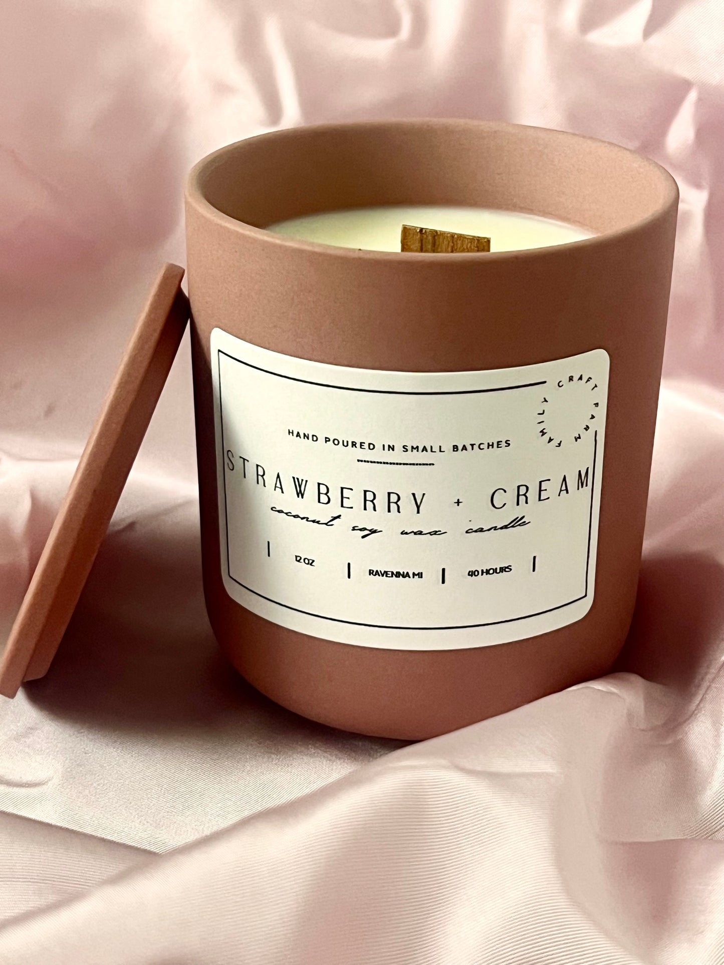 Luxury VDay Candle