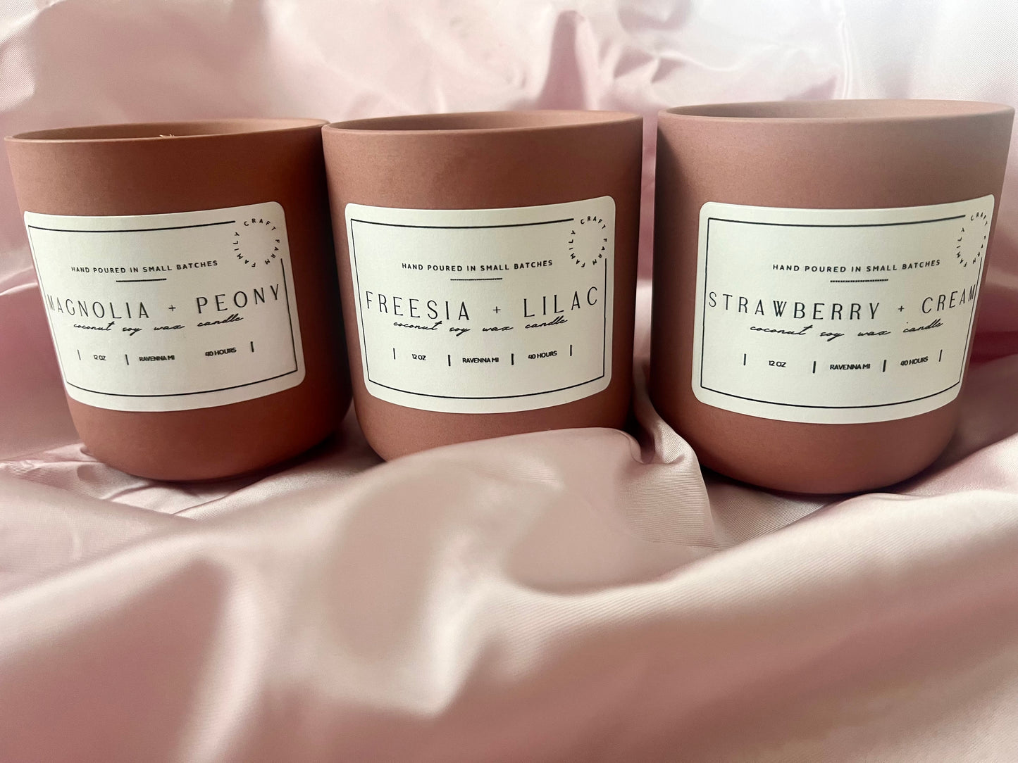 Luxury VDay Candle