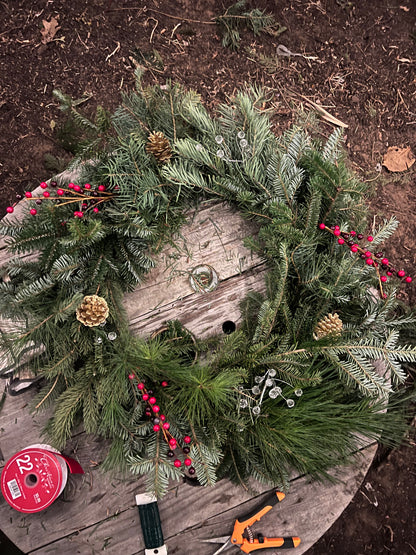 Winter Wreath Workshop