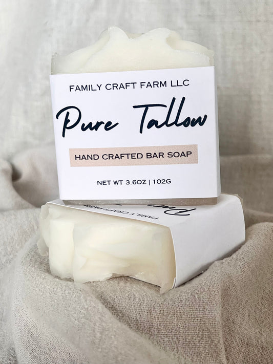 Pure Tallow Bar Soap