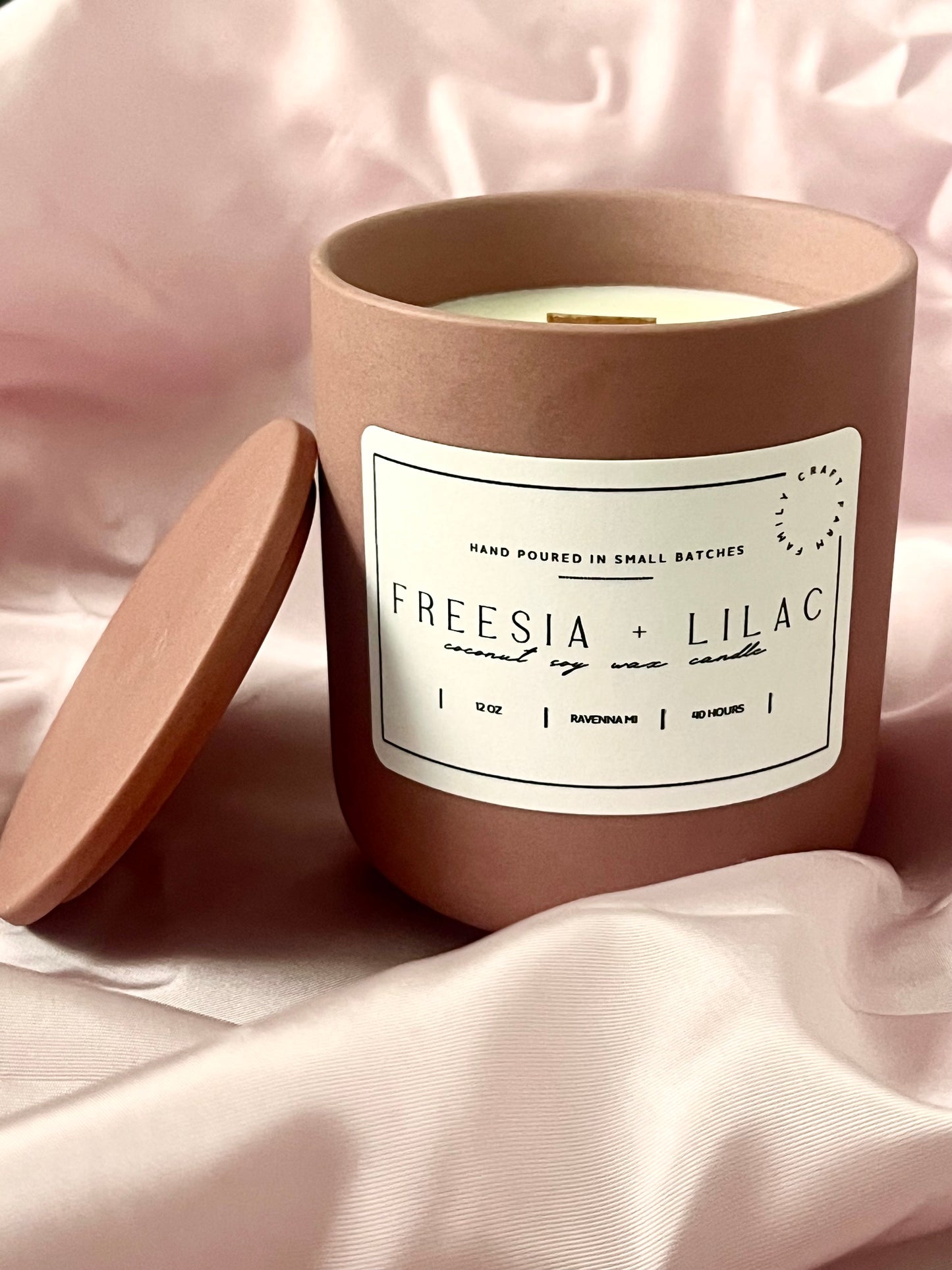 Luxury VDay Candle