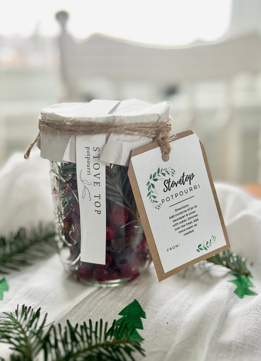 Stovetop Simmer Pots