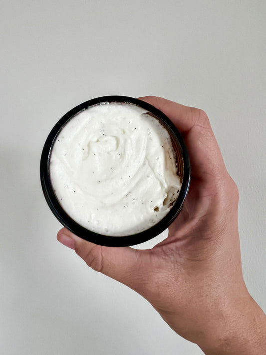 Vanilla Bean Whipped Tallow