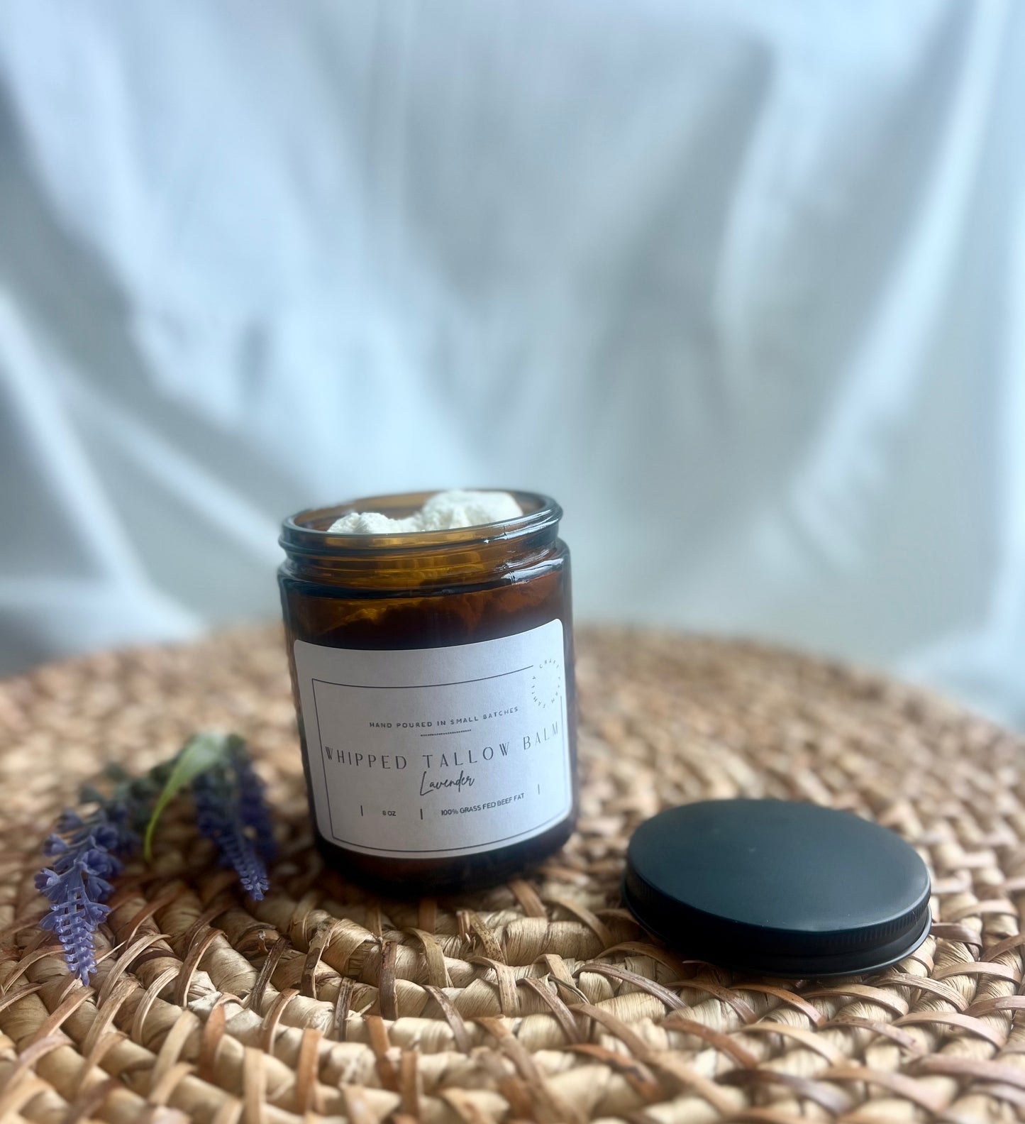 Whipped Tallow Balm - Essential Oil Infused