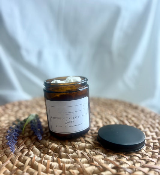 Whipped Tallow Balm - Essential Oil Infused