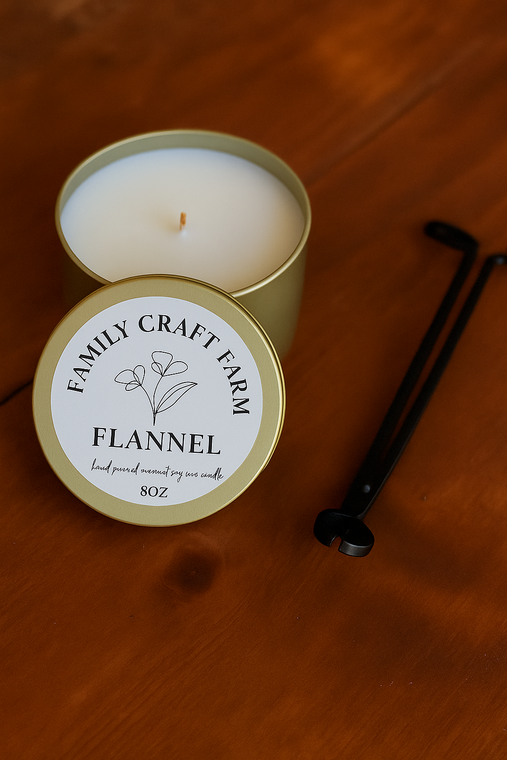 FCF Farm Candle