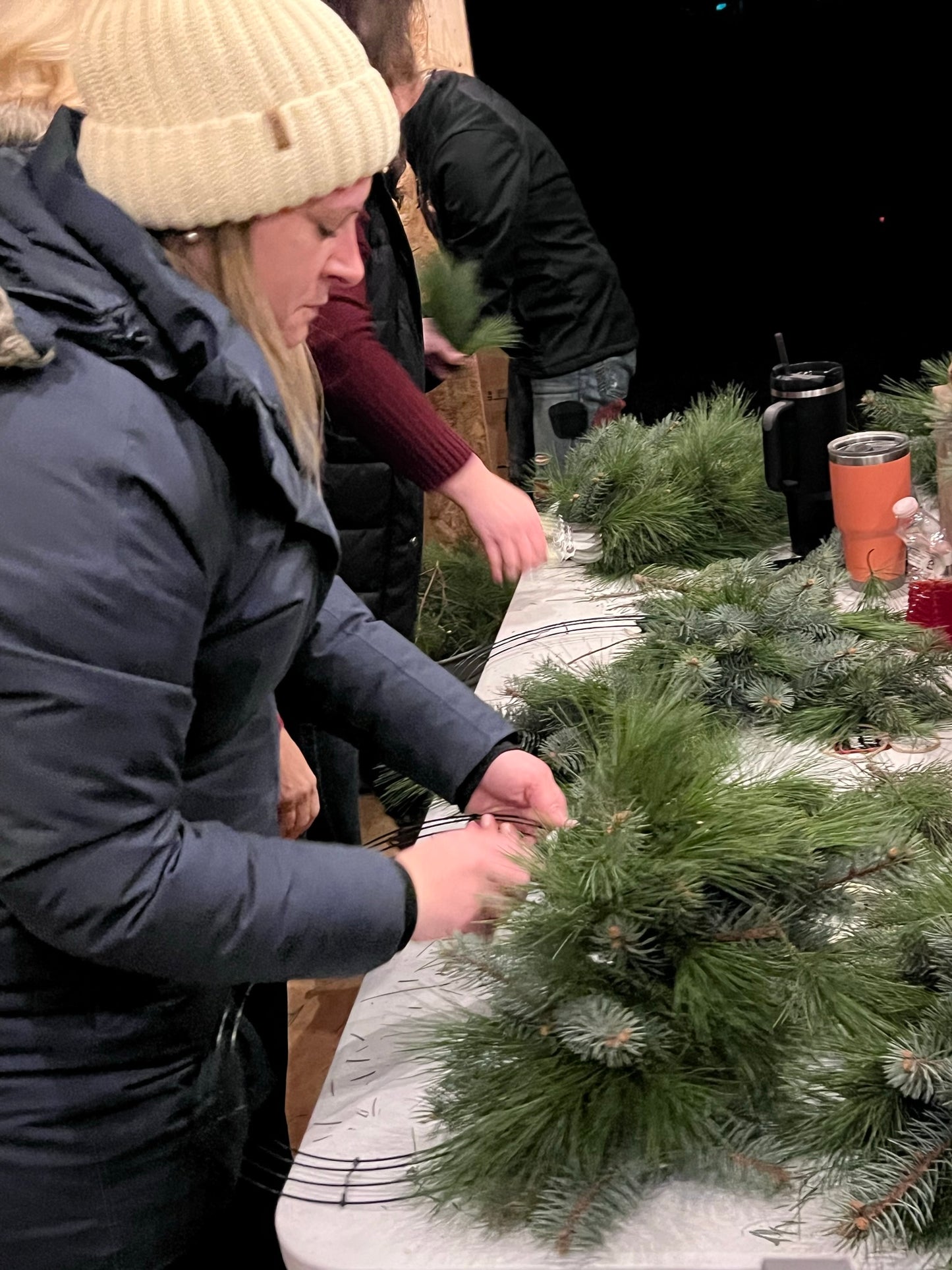 Winter Wreath Workshop