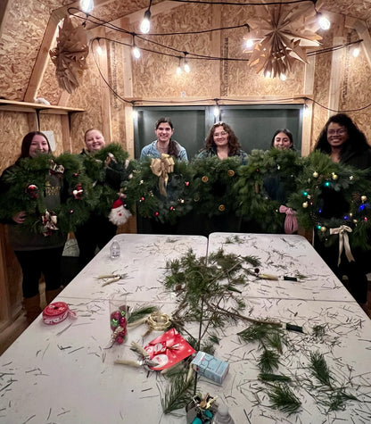 Winter Wreath Workshop